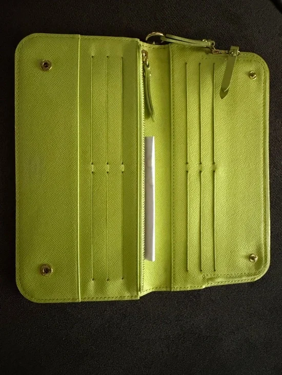 Louis Vuitton Black/Green Multicolor Mirakami Monogram Isolite Wallet w COA - Picture 3 of 9